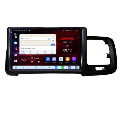 Navigatie Volvo S60 2008-2014 Lenovo Kit-s60-08 8 Core 2.2 Ghz 8+128 Qled Incell 1K Android 360 Carplay DSP AHD 1080P ADAS 4G Wifi 5Ghz Bluetooth PRO