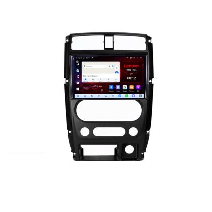 Navigatie Jimny 2007-2016 Lenovo Kit-JIMNY07 8 Core 2.2 Ghz 8+128 Qled Incell 1K Android 360 Carplay DSP AHD 1080P ADAS 4G Wifi 5Ghz Bluetooth PRO