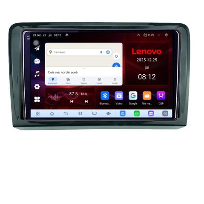 Navigatie Mercedes Viano Vito 2014-2022 8 Core 2.2 Ghz 8+128 Qled Incell 1K Android 360 Carplay DSP AHD 1080P ADAS 4G Wifi 5Ghz Bluetooth PRO