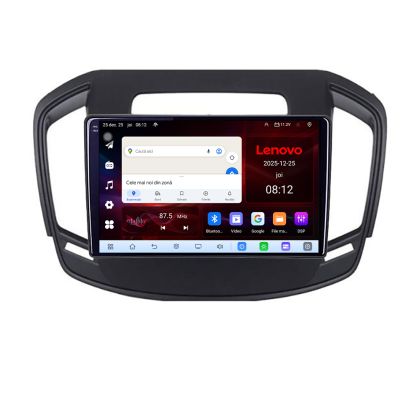 Navigatie Opel Insignia Lenovo Kit-338 8 Core 2.2 Ghz 8+128 Qled Incell 1K Android 360 Carplay DSP AHD 1080P ADAS 4G Wifi 5Ghz Bluetooth PRO