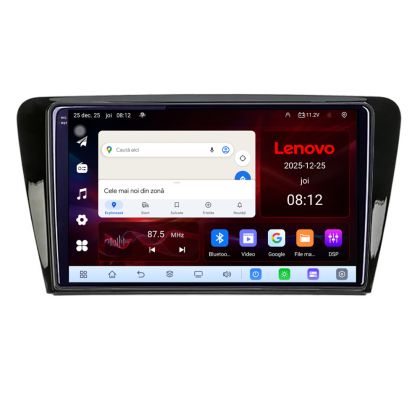 Navigatie Skoda Rapid Seat Toledo 2013+ 8 Core 2.2 Ghz 8+128 Qled Incell 1K Android 360 Carplay DSP AHD 1080P ADAS 4G Wifi 5Ghz Bluetooth PRO v1