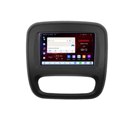 Navigatie Renault Trafic 2014-2017 Lenovo Kit-rt09 8 Core 2.2 Ghz 8+128 Qled Incell 1K Android 360 Carplay DSP AHD 1080P ADAS 4G Wifi 5Ghz Bluetooth PRO v2