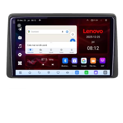 Navigatie Opel Movano Renault Master 2020- 8 Core 2.2 Ghz 8+128 Qled Incell 1K Android 360 Carplay DSP AHD 1080P ADAS 4G Wifi 5Ghz Bluetooth PRO v2