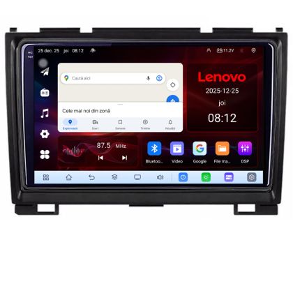 Navigatie Hummer H2 intre anii 2008-2009 8 Core 2.2 Ghz 8+128 Qled Incell 1K Android 360 Carplay DSP AHD 1080P ADAS 4G Wifi 5Ghz Bluetooth PRO v2