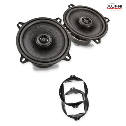 Pachet difuzoare dedicate Audi A4 B5 (8D) 1994-2000