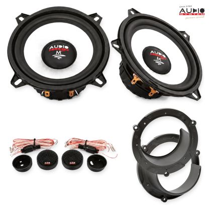 Pachet difuzoare dedicate Mazda 3 (BL) 2011-2013