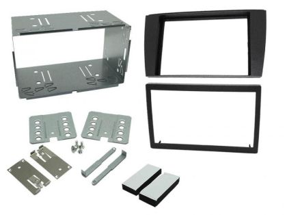Connects2 CT23JG01 kit rama 2DIN JAGUAR S TYPE/XTYPE(Negru)