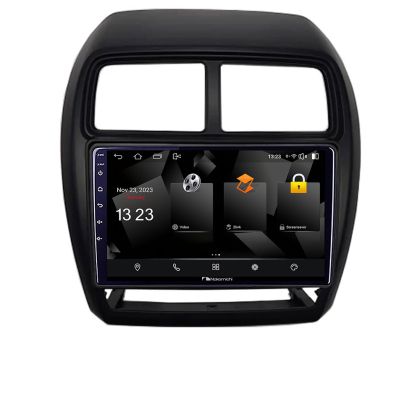 Navigatie Mitsubishi ASX 2017-2021 model facelift Android Octa Core 720p 4+64 DSP 360 camera carplay android auto
