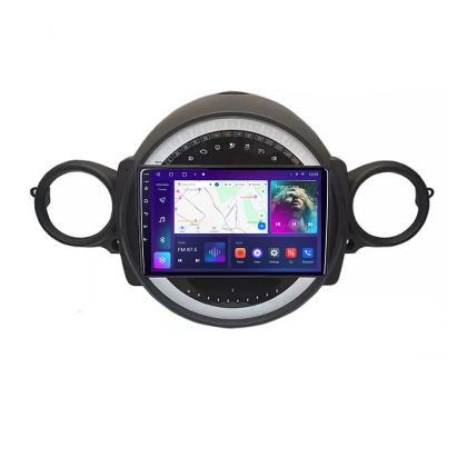 Navigatie Mini 2007-2011 Android Octa Core Ecran 2K QLED GPS 4G 4+32GB 360 KIT-mini-01+EDT-E409-2K