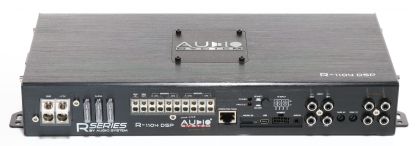 Amplificator Audio System R-110.4 DSP-BT, 4 x 200 watts, in 2 sau 4 ohm, 4 canale amplificate si 4 preamplificate cu DSP, clasa AB