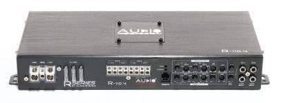 Amplificator Audio System R-110.4, 4 x 200 watts, in 2 sau 4 ohm, clasa AB