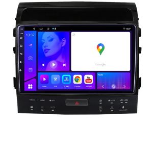 Navigatie Toyota Landcruiser 200 V8 2007 2015 cu navi si 360 EDOTEC-LITE Android Ecran 720P Octa Core 4+32 Carplay