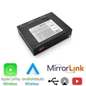 Interfata audio video cu CarPlay Android Auto VW SEAT SKODA MIB2 Lenovo TH6805-VW9014W