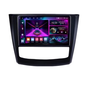 Renault Kadjar navigáció faceliftes 2019-2022 dedikált Android rádió gps internet 4+64 InCell kijelző 1K kit-9030-faceliftes+EDT-E210-RK