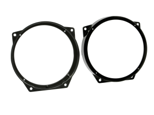 Inele adaptare difuzor 165mm uși față BMW Mini One R50 (2001-2006), BMW Mini Cooper R53 (2001-2006), BMW Mini Cabrio R52 (2004-2008) – plug & play