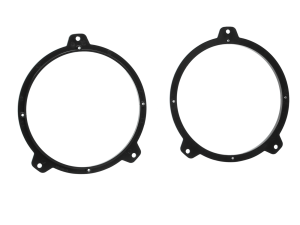Inele adaptare difuzor 165mm uși față BMW 3er Sedan E46 (1998-2005), BMW 3er Coupe E46 (1999-2006), BMW 3er Break E46 (1999-2005), BMW 3er Cabrio E46 (2000-2007) – plug & play