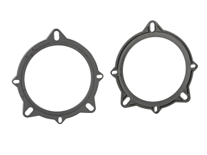Inele adaptare difuzor 100mm uși față BMW 3er E90/E91 (2005-2012), BMW 5er E60/E61 (2006-2010), BMW X1 E84 (2009-2015), BMW X3 E83 (2007-2010), BMW X5 E70 (2006-2013) – plug & play