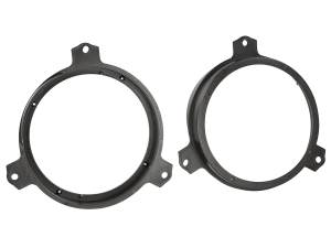 Inele adaptare difuzor 165mm uși față Citroen C1 2G, Peugeot 108, Subaru Forester și alte 8 modele – plug & play