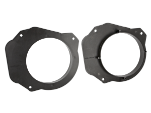 Inele adaptare difuzor 165mm uși față Citroen Jumpy (2007-2016), Fiat Scudo (2007-2016), Peugeot Expert (2007-2016), Toyota ProAce 1G (2013-2016) – plug & play