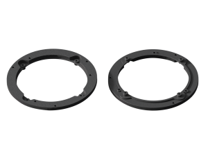 Inele adaptare difuzor 130mm uși față multi-brand (Citroen, Fiat, Ford, Honda, Lancia, Mazda, +2 mărci) – 38 modele compatibile – plug & play
