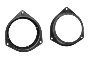 Inele adaptare difuzor 130mm uși față Citroen Nemo 255L/A (2007-2015), Fiat Fiorino 225 (2008-2015), Fiat Qubo 225 (2008-2015), Peugeot Bipper 225L/A (2008-2015) – plug & play
