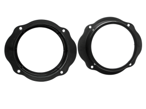 Inele adaptare difuzor 165mm uși față Ford Fiesta MK6 Facelift (2005), Ford Focus DA3 (2004), Ford Fusion (2005-2012), Ford C-MAX DM2 (2003), Ford Kuga DM2 (2008) – plug & play