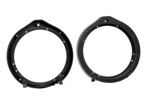 Inel adaptare difuzor 165mm uși față Honda Accord CU1/CW1, Honda Civic FN/FD/FG/FA/FK, Honda Civic Hybrid FD3 și alte 9 modele – fără ambalaj