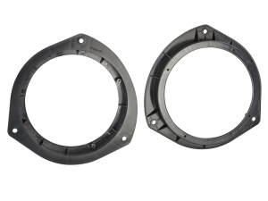 Inele adaptare difuzor 165mm uși față Hyundai Bayon BC3 (2021-2022), Hyundai i20 GB (2014-2018), Hyundai i20 BC3 (2020-2022), Hyundai ix20 JC (2010-2015) – plug & play