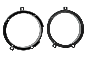 Inele adaptare difuzor 165mm uși față Mercedes-Benz C-Klasse W202 (1993-2000), Mercedes-Benz C-Klasse T-Modell¹ S202 (1996-2001) – plug & play