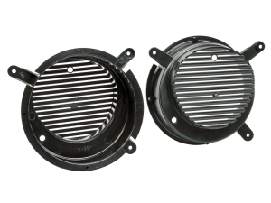 Inele adaptare difuzor 165mm uși față Mercedes-Benz SLK-Klasse R170 (1996-2004) – plug & play