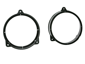 Inele adaptare difuzor 165mm uși față Mercedes-Benz CLK Coupé C208 (1997-2003), Mercedes-Benz CLK Cabrio A208 (1998-2003) – plug & play