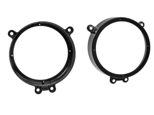 Inele adaptare difuzor 165mm uși față BMW X5 E53, Mercedes-Benz C-Klasse W203, Mercedes-Benz C-Klasse  T-Modell S203 și alte 4 modele – plug & play