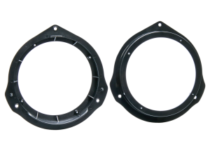 Inele adaptare difuzor 165mm uși față + spate Mercedes-Benz C-Klasse W204, Mercedes-Benz C-Klasse S204, Mercedes-Benz C-Klasse C204 și alte 6 modele – plug & play