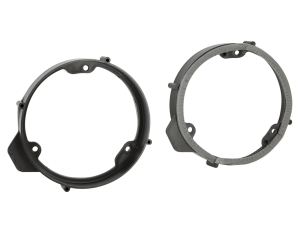 Inele adaptare difuzor 165mm uși față + spate Mercedes-Benz A-Klasse W176, Mercedes-Benz A-Klasse W177, Mercedes-Benz B-Klasse W246 și alte 3 modele – plug & play