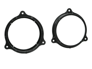 Inel adaptare difuzor 165mm uși față multi-brand (Dacia, Fiat, Nissan, Opel, Renault, Seat, +1 mărci) – 59 modele compatibile – fără ambalaj