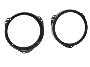 Inele adaptare difuzor 165mm uși față BMW X5 E53, Honda Jazz GD*, Opel Astra F și alte 11 modele – plug & play