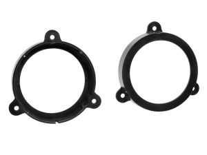Inele adaptare difuzor 130mm uși față + spate Dacia Logan (2006-2009), Dacia Sandero (2008), Renault Megane III Z (2008-2014), Renault Wind (2010-2013) – plug & play