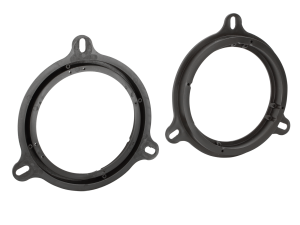 Inele adaptare difuzor 165mm uși față multi-brand (Dacia, Fiat, Hyundai, Mazda, Nissan, Opel, +2 mărci) – 58 modele compatibile – plug & play