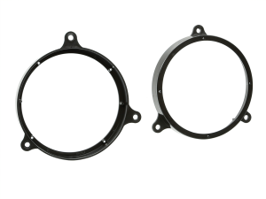 Inele adaptare difuzor 165mm uși față + spate Toyota Avensis (2003), Toyota Corolla (2002), Toyota Yaris Facelift (2002) – plug & play