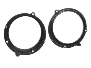 Inele adaptare difuzor 130mm uși față Audi A4 – plug & play