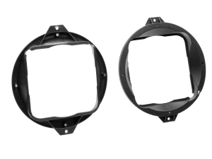Inele adaptare difuzor 165mm uși spate Audi A3  2/3 türig 8L (1996-2003), Audi A4 B5 8D (1994), Audi A4  B5 8D (1995), Audi TT 8N (1998) – plug & play
