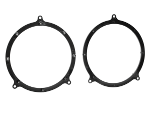 Inele adaptare difuzor 165mm uși față + spate Audi A3, Audi A4, Audi TT – plug & play