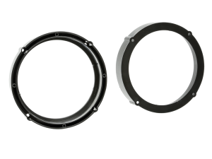 Inel adaptare difuzor 165mm uși față multi-brand (Bugatti, Seat, Skoda, Volkswagen) – 71 modele compatibile – fără ambalaj