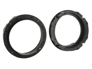 Inele adaptare difuzor 165mm uși față multi-brand (Bugatti, Seat, Skoda, Volkswagen) – 71 modele compatibile – plug & play