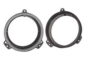 Inele adaptare difuzor 165mm uși față + spate Audi A3 8P (2003-2012), Audi A4 B6-B7 (2000-2008), Toyota Yaris (1999-2003), Seat Exeo (2008-2013) – plug & play