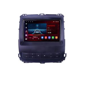 Navigatie Toyota Prado J120 2002-2009 Lenovo Kit- j120 8 Core 2.0 Ghz 4+64 Qled Incell 1K Android 360 Carplay DSP AHD 1080P E-Sim 4G Wifi 5Ghz Bluetooth Qualcomm
