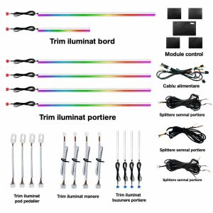Lumini ambientale VOLKSWAGEN Transporter NIGHTVIBE