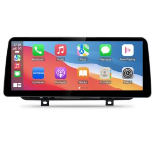 Navigatie BMW Seria 2 F22 F45 2012-2015 cu ecran 10.25 inch NBT Carplay Android Auto intrare camera spate