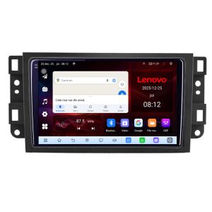 Navigatie Chevrolet Captiva Lenovo Kit-020 8 Core 2.2 Ghz 8+128 Qled Incell 1K Android 360 Carplay DSP AHD 1080P ADAS 4G Wifi 5Ghz Bluetooth PRO