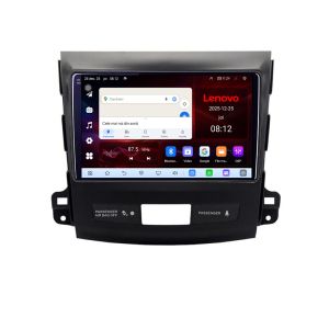Navigatie Mitsubishi Outlander 2010 Lenovo Kit-056 8 Core 2.2 Ghz 8+128 Qled Incell 1K Android 360 Carplay DSP AHD 1080P ADAS 4G Wifi 5Ghz Bluetooth PRO v1